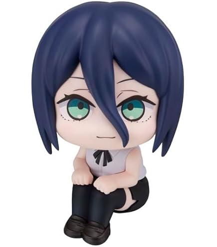 Amazon | るかっぷ チェンソーマン 早川アキ 約110mm PVC製 塗装